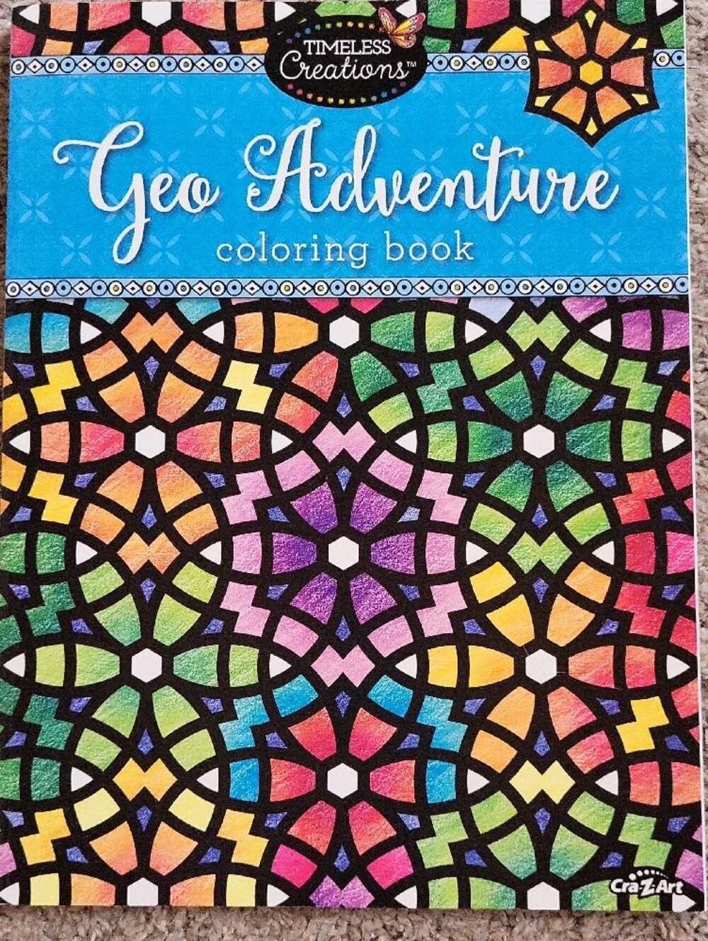 Cra-Z-Art's Timeless Creations Coloring Books - Set Of 3